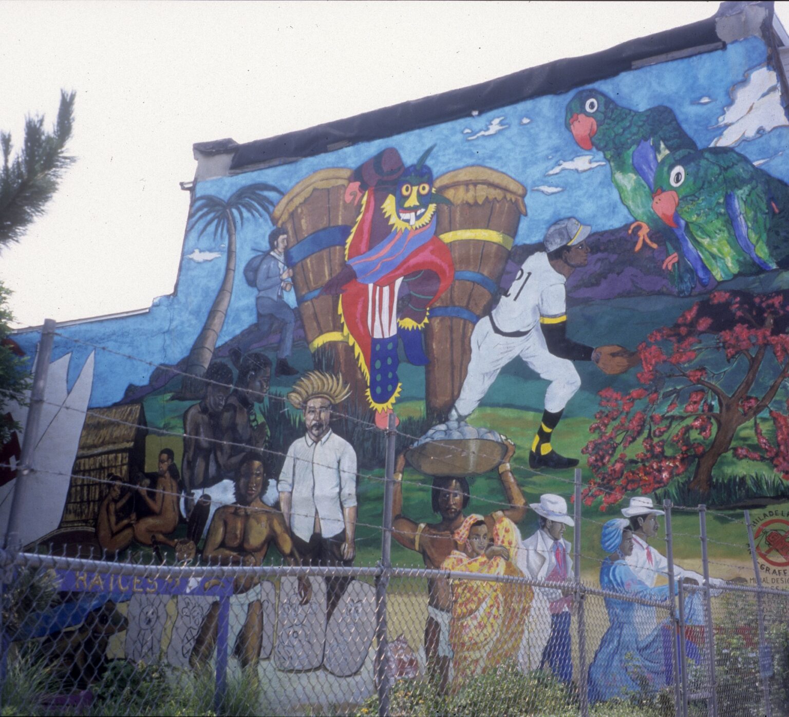 History of Puerto Ricans in America - Mural Arts