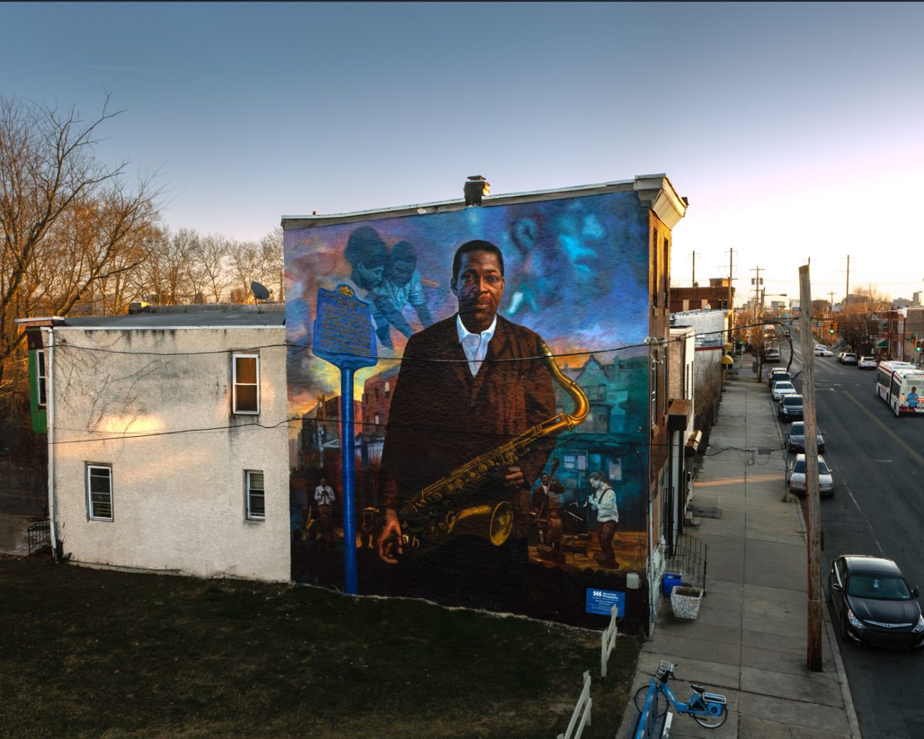 Eight Murals Remembering African American Heroes - Mural Arts Philadelphia