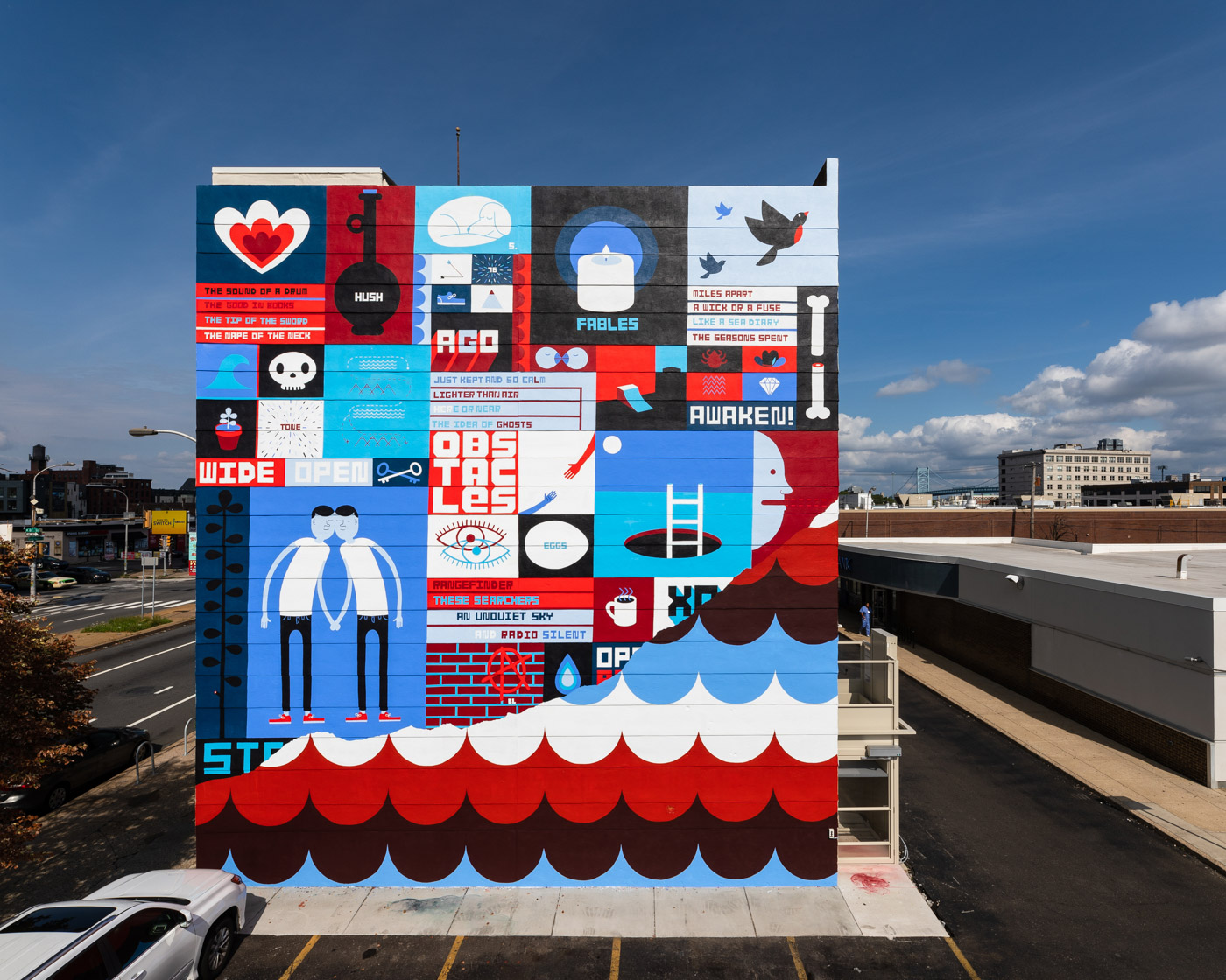 Jim Houser - Mural Arts