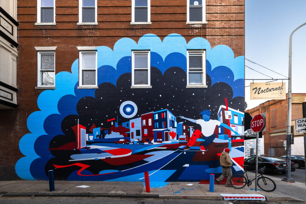 Jim Houser - Mural Arts