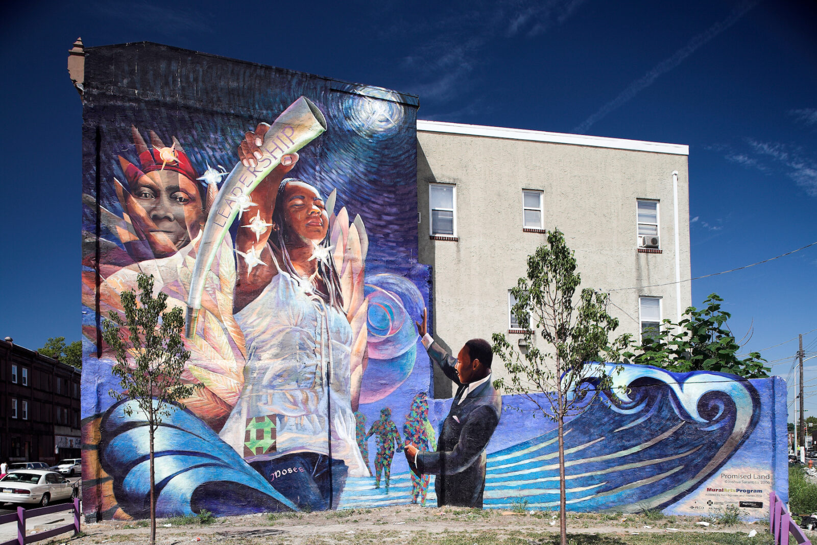 Promised Land - Mural Arts