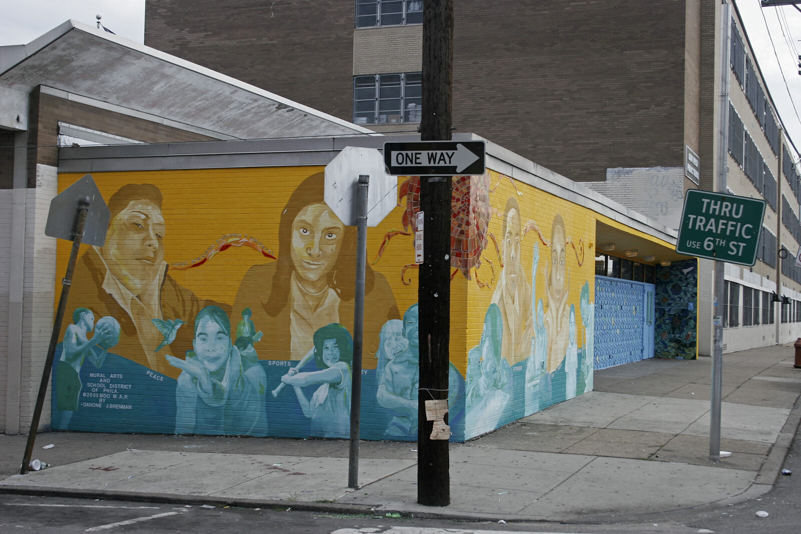 Learning, Play and Unity in the Community - Mural Arts