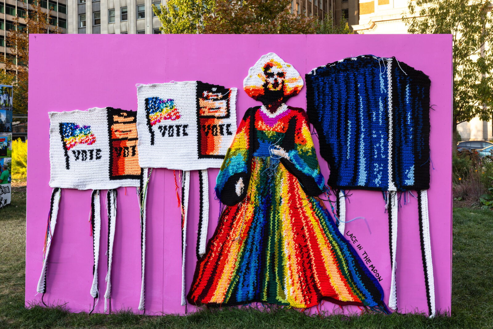 アート・デザイン・音楽 Art and Politics Under the Restoration To the Polls (2024) - Mural Arts
