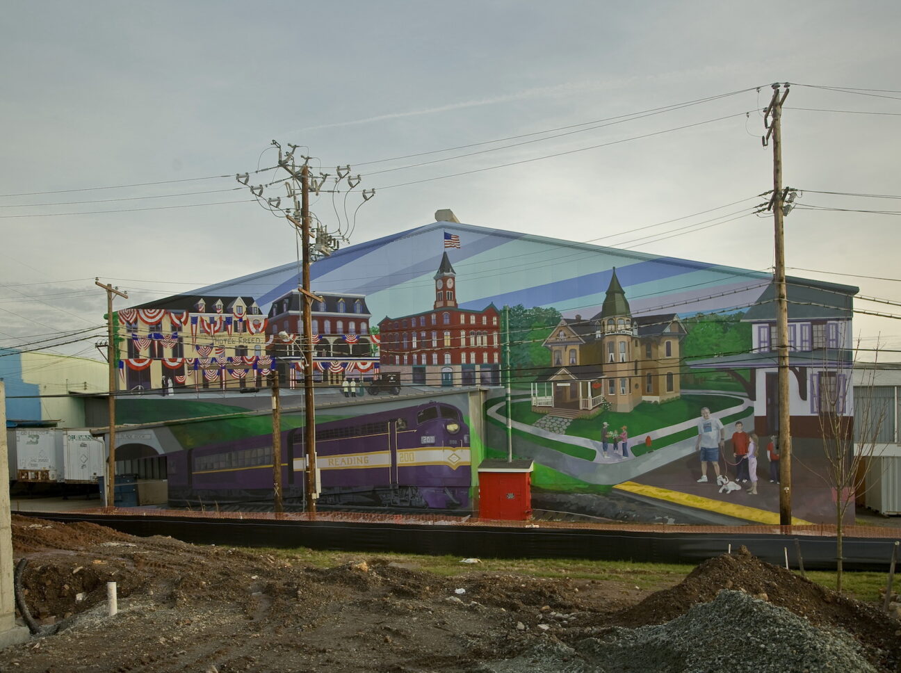 History of Philadelphia Fire Department Mural Project - Mural Arts