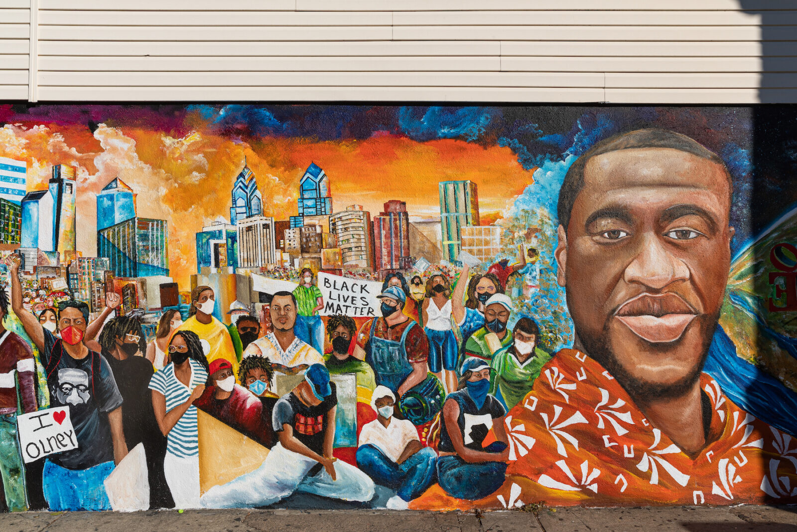 Never Forgotten - Mural Arts