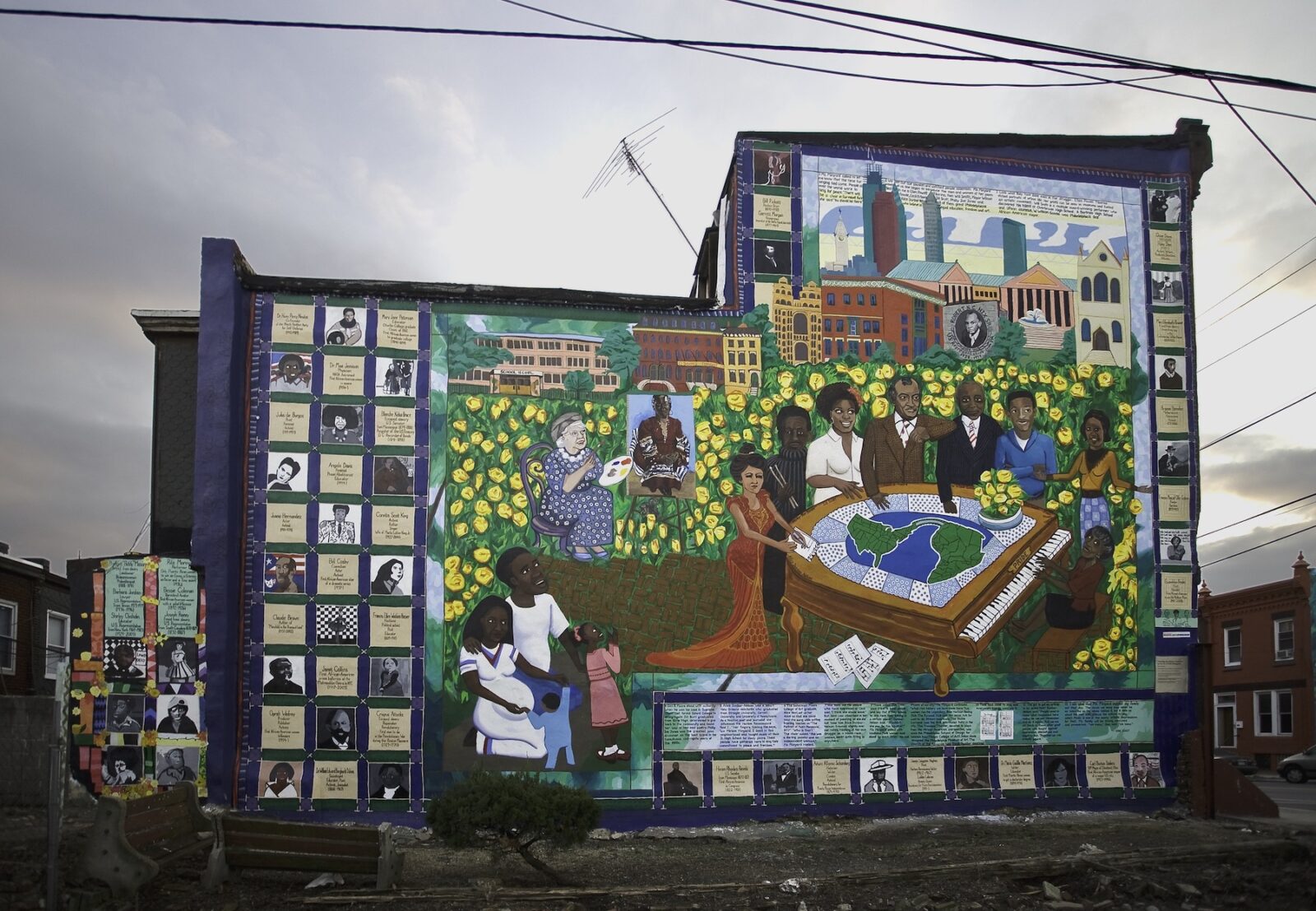 Hearing Our Voice - Mural Arts