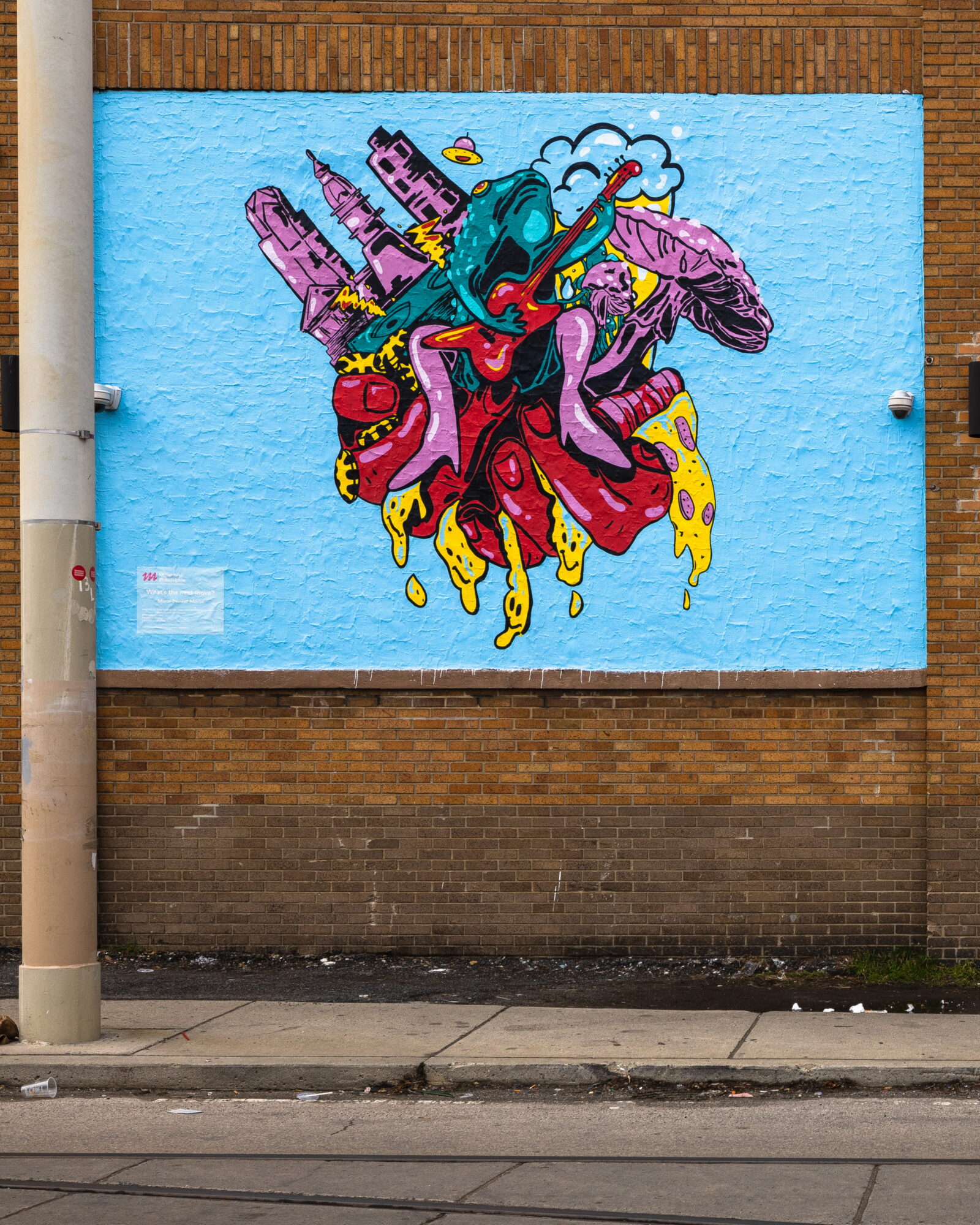 What's the next move? - Mural Arts