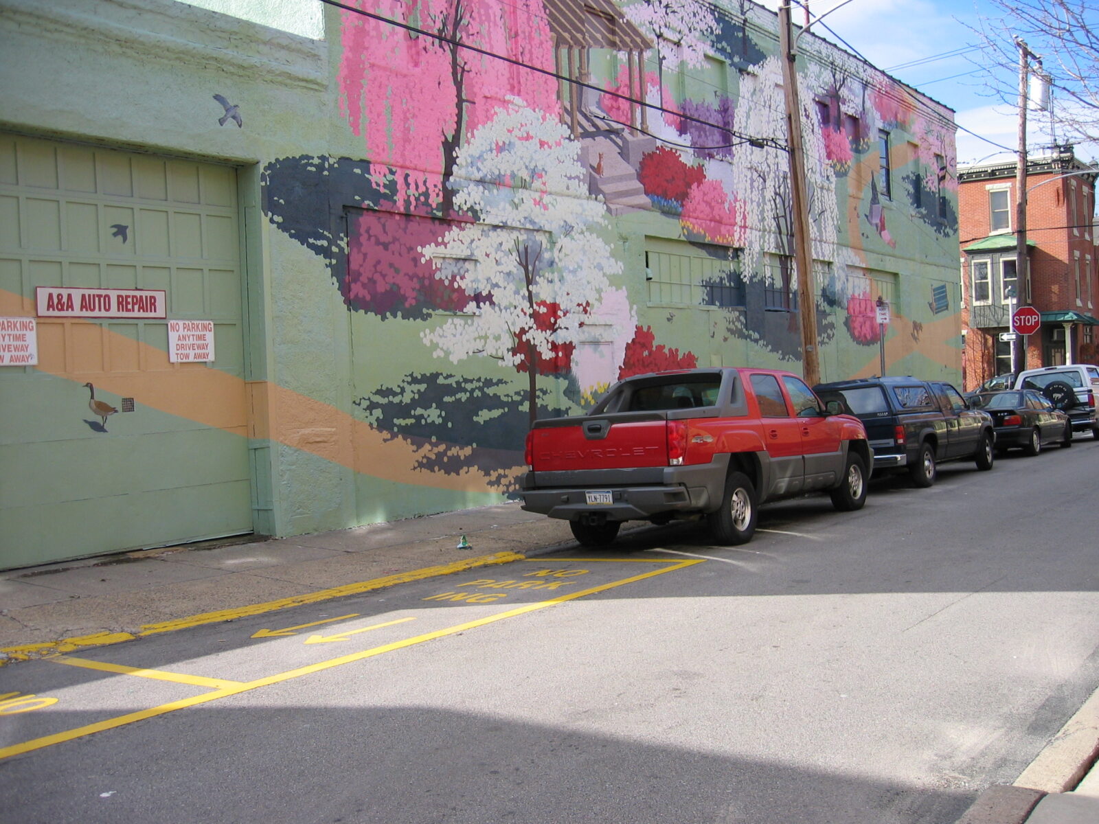 The Azalea Garden - Mural Arts