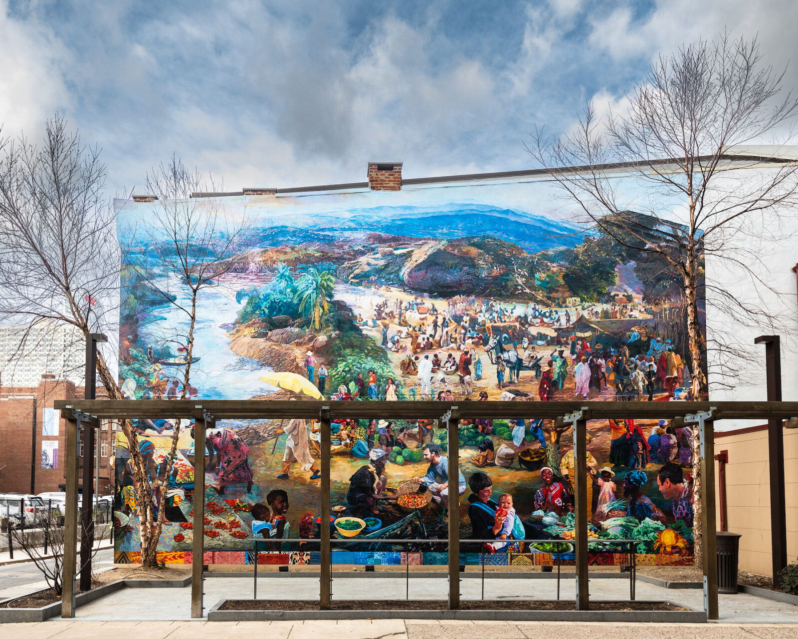 One World (Reenvisioning) - Mural Arts