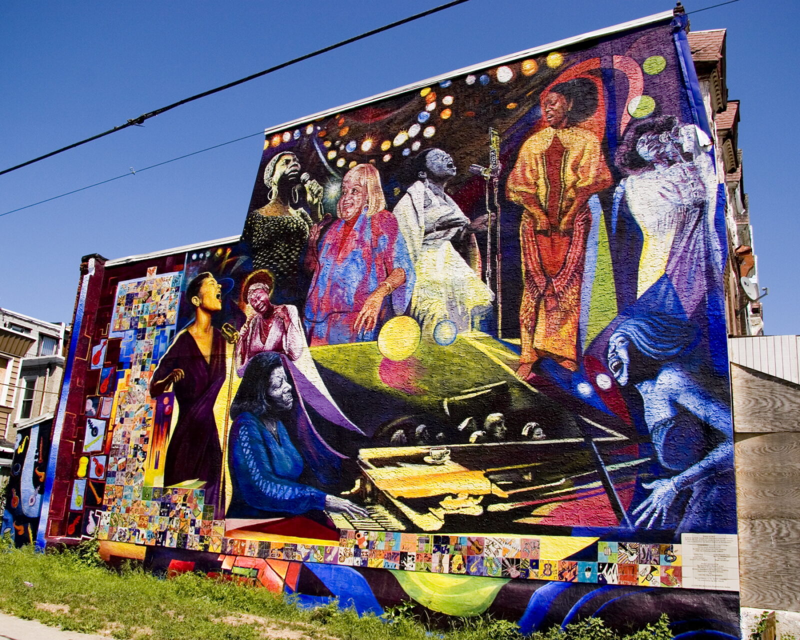 Women of Jazz - Mural Arts