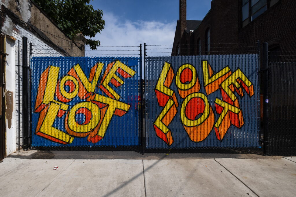 Love Lot - Mural Arts