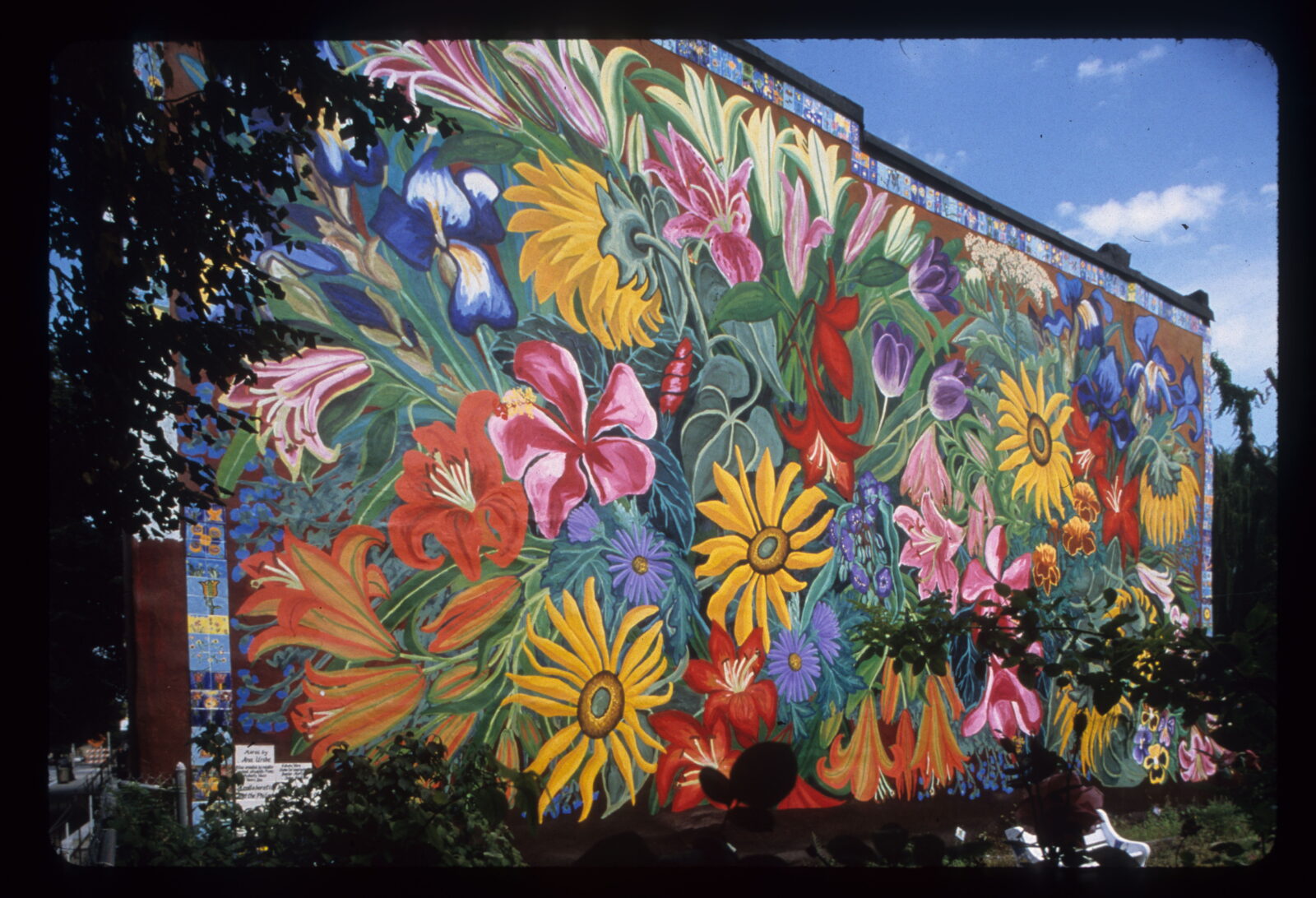 Spring Bouquet - Mural Arts