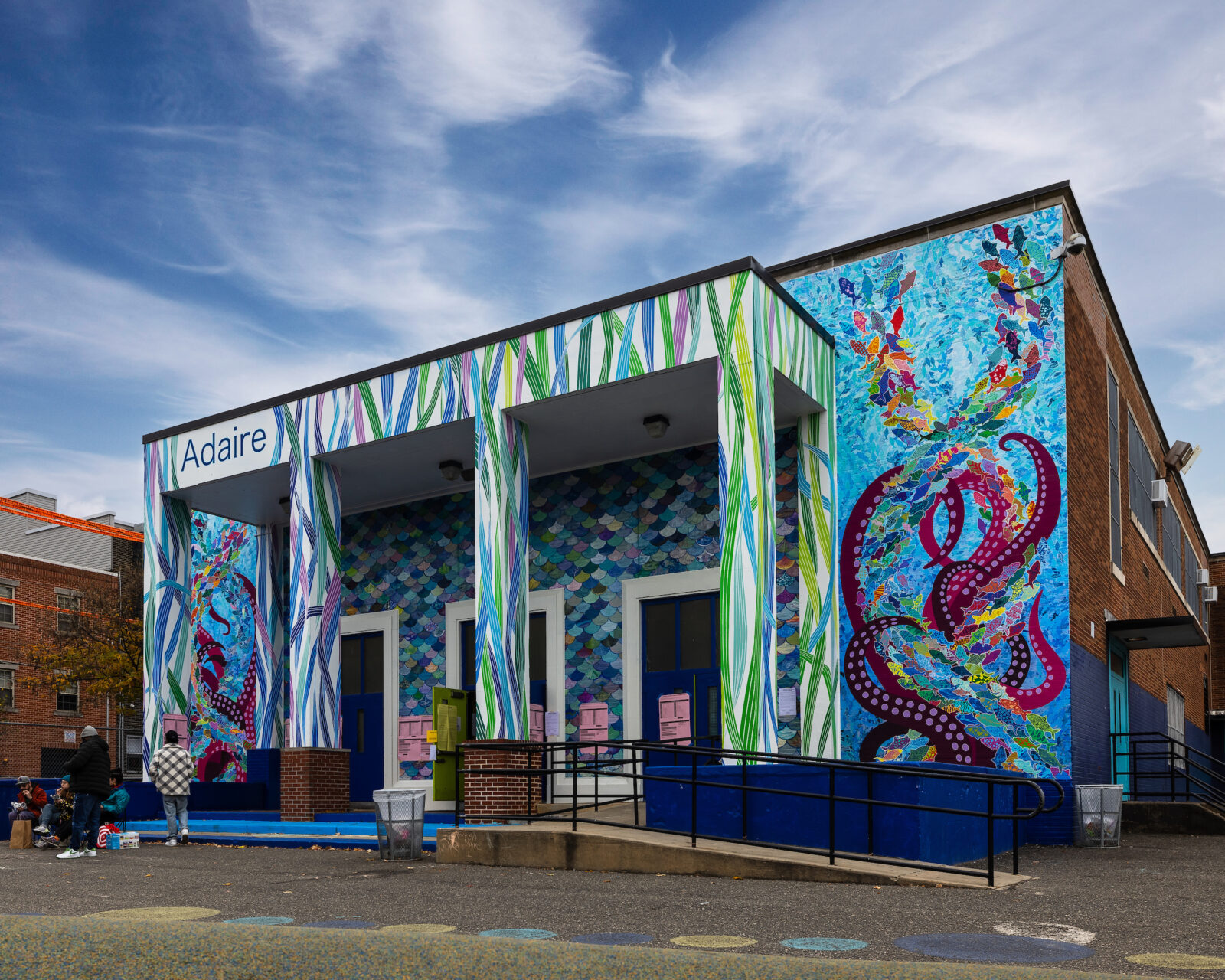 Ocean Songs - Mural Arts
