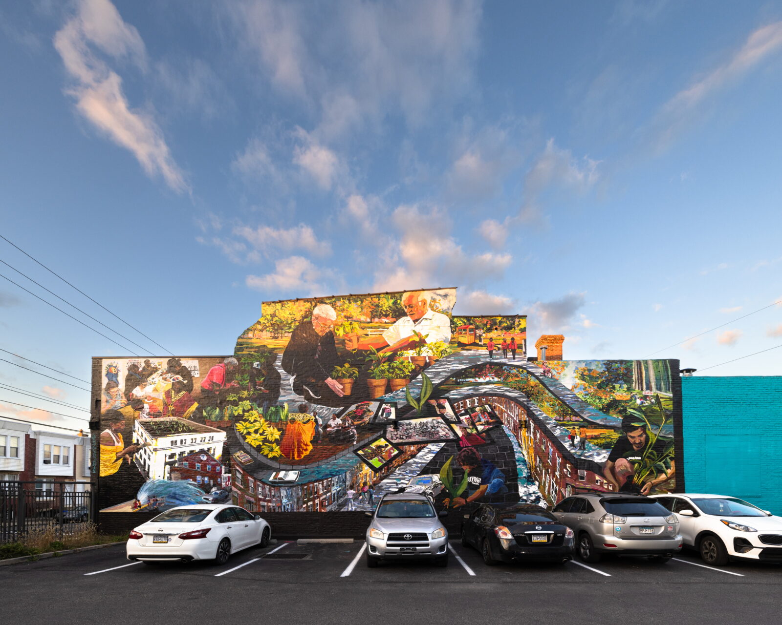 Transforming with Intention - Mural Arts Transforming with Intention - Mural Arts