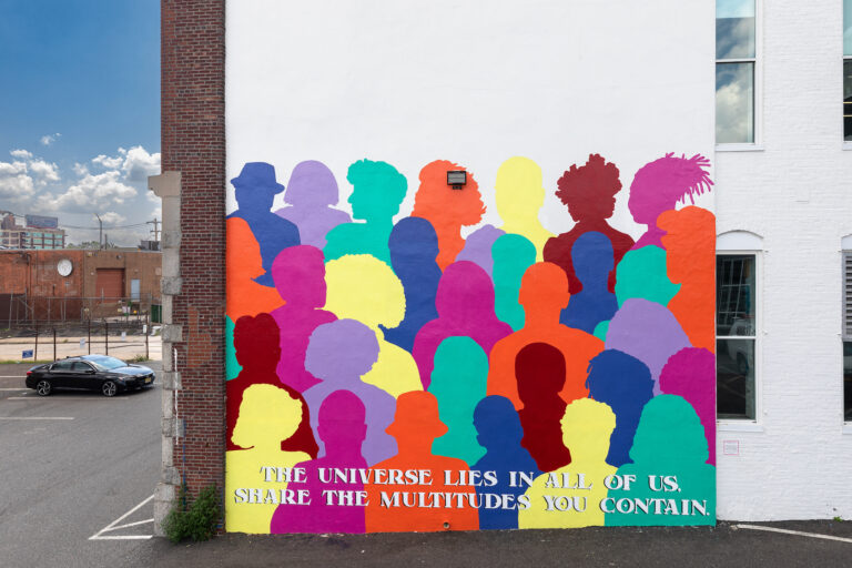 Containing Multitudes The Multitudes We Contain - Mural Arts