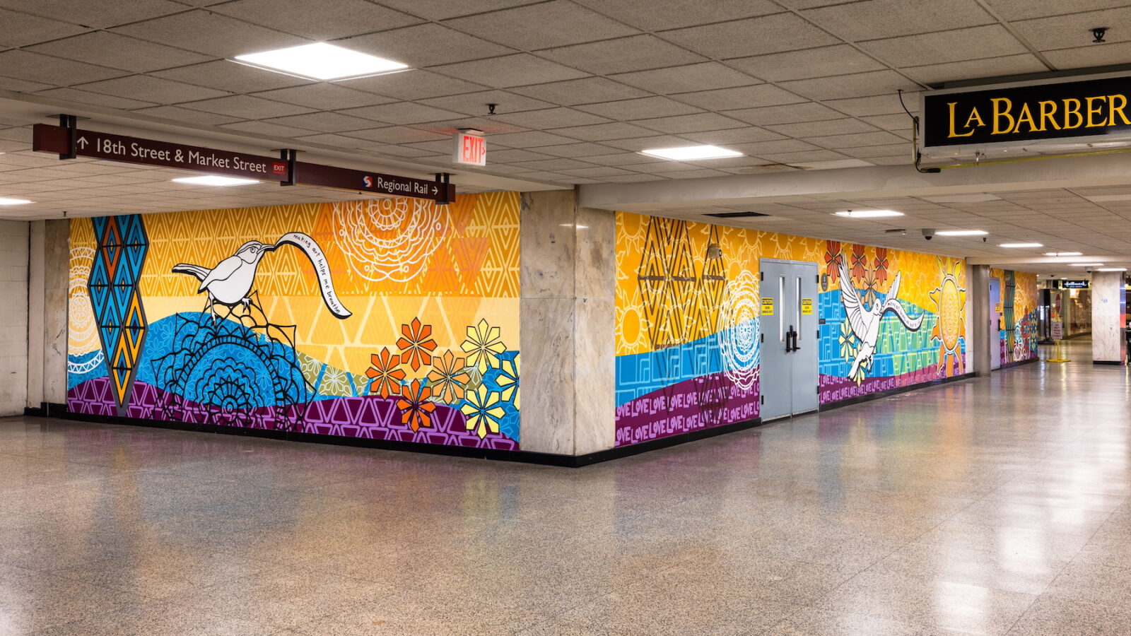 my art gives me a voice - Mural Arts