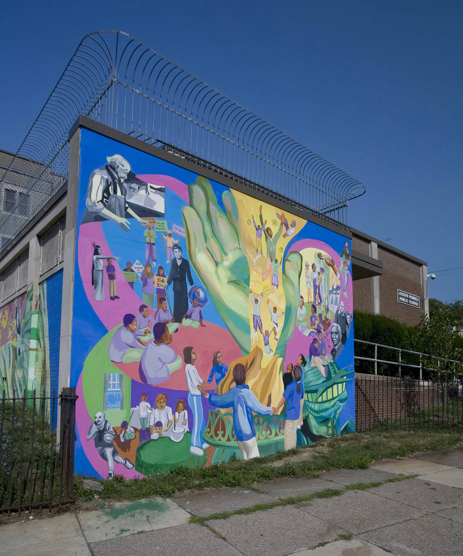 Educate to Liberate (from passive to active citizens) - Mural Arts