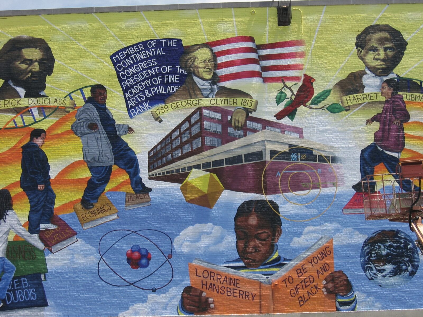 Bringing the Past to the Future - Mural Arts