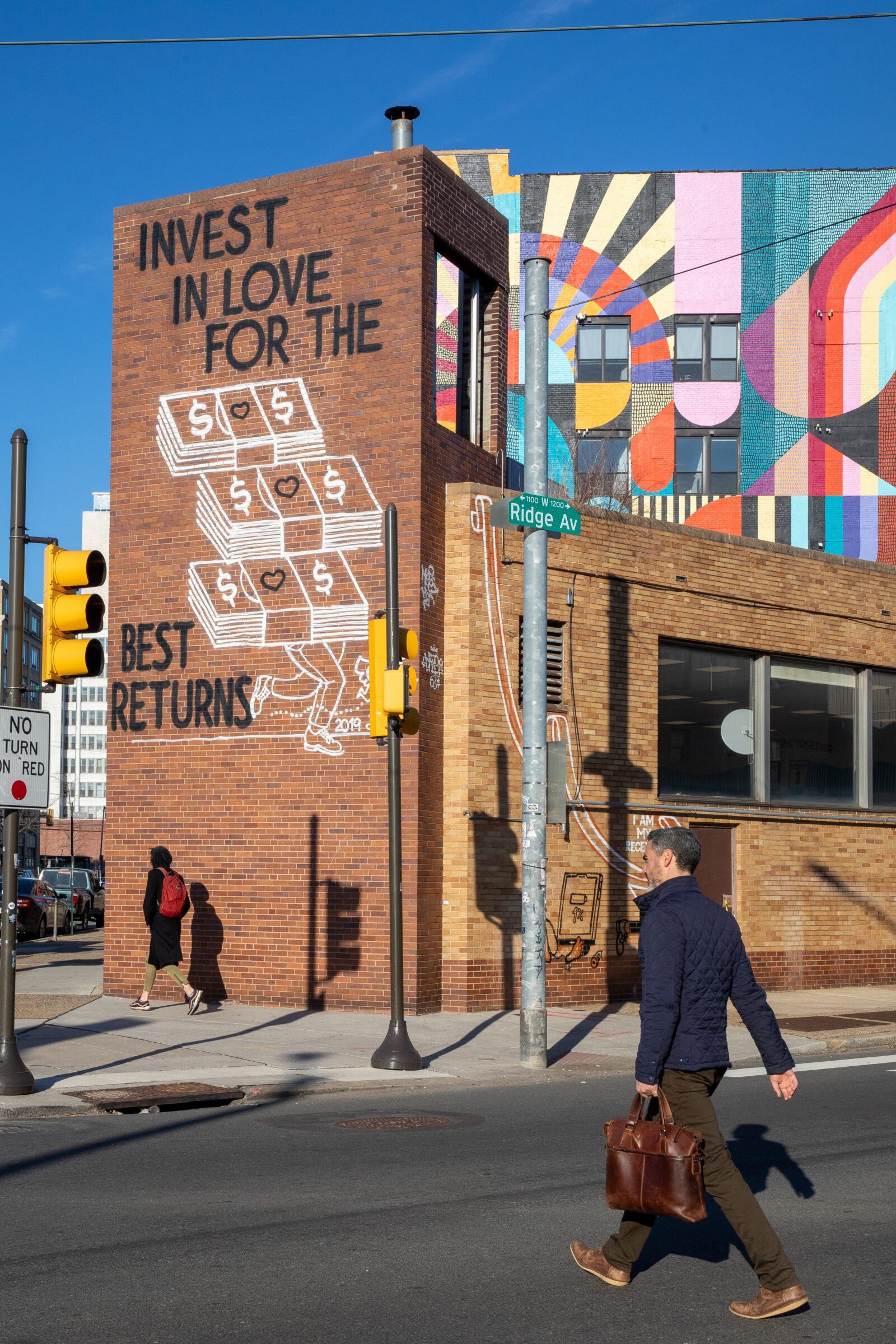 Invest in Love for the Best Returns - Mural Arts