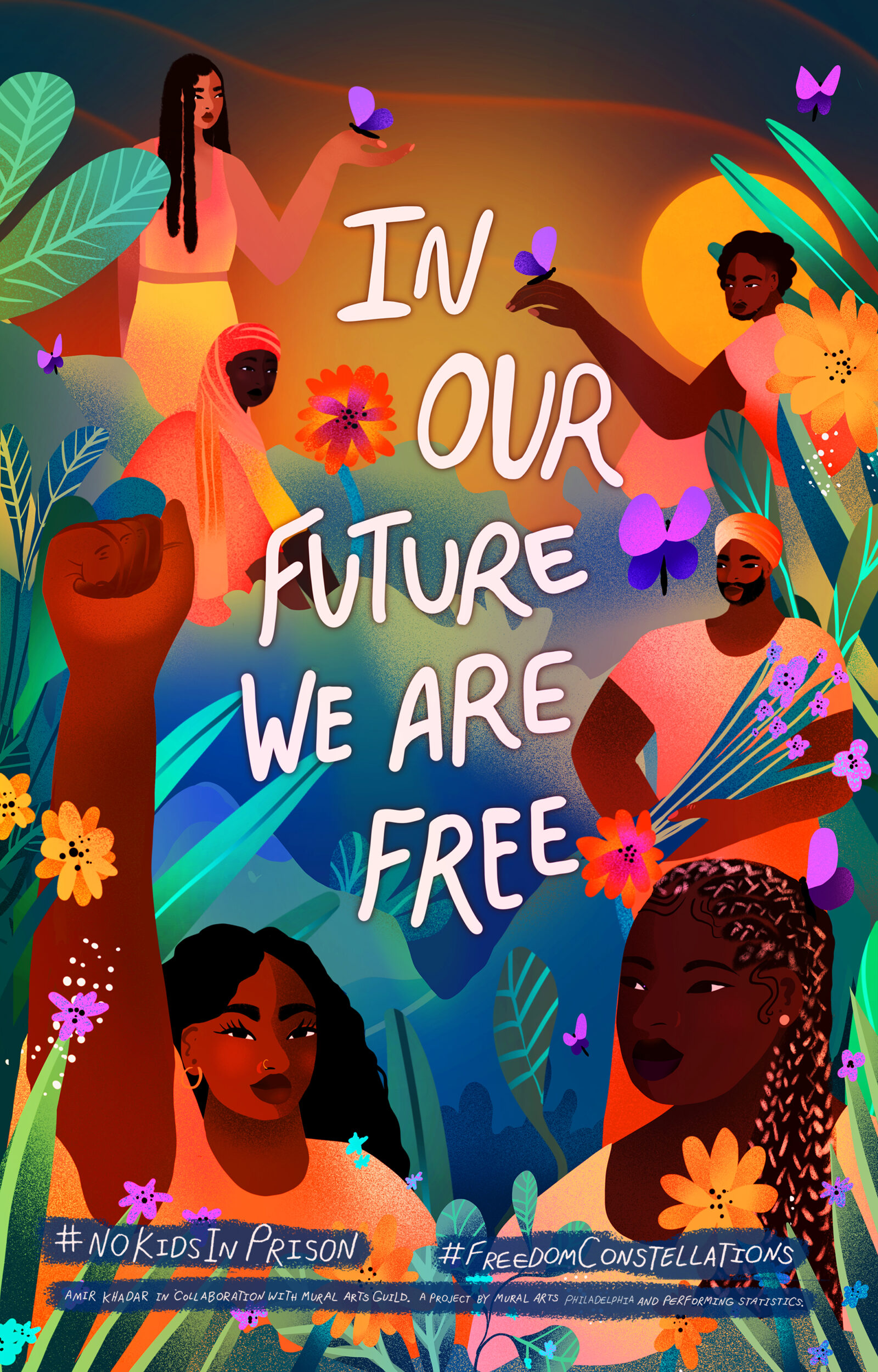 アート・デザイン・音楽 You have more freedom than you're using Freedom Constellations: Philadelphia - Mural Arts