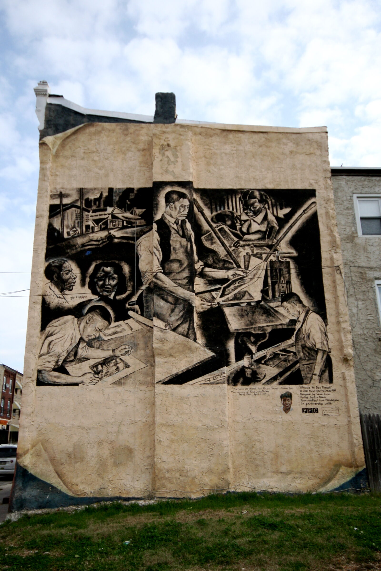 A Tribute to Dox Thrash - Mural Arts
