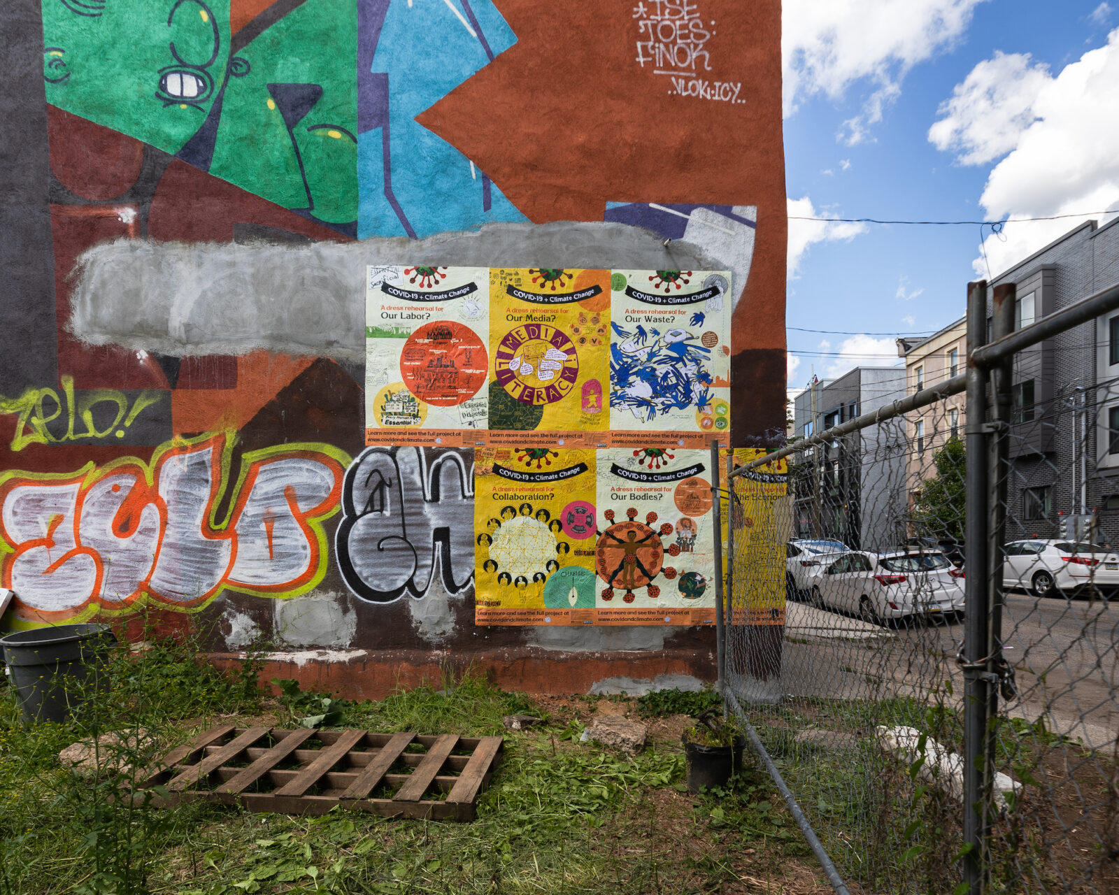 COVID & Climate - Mural Arts