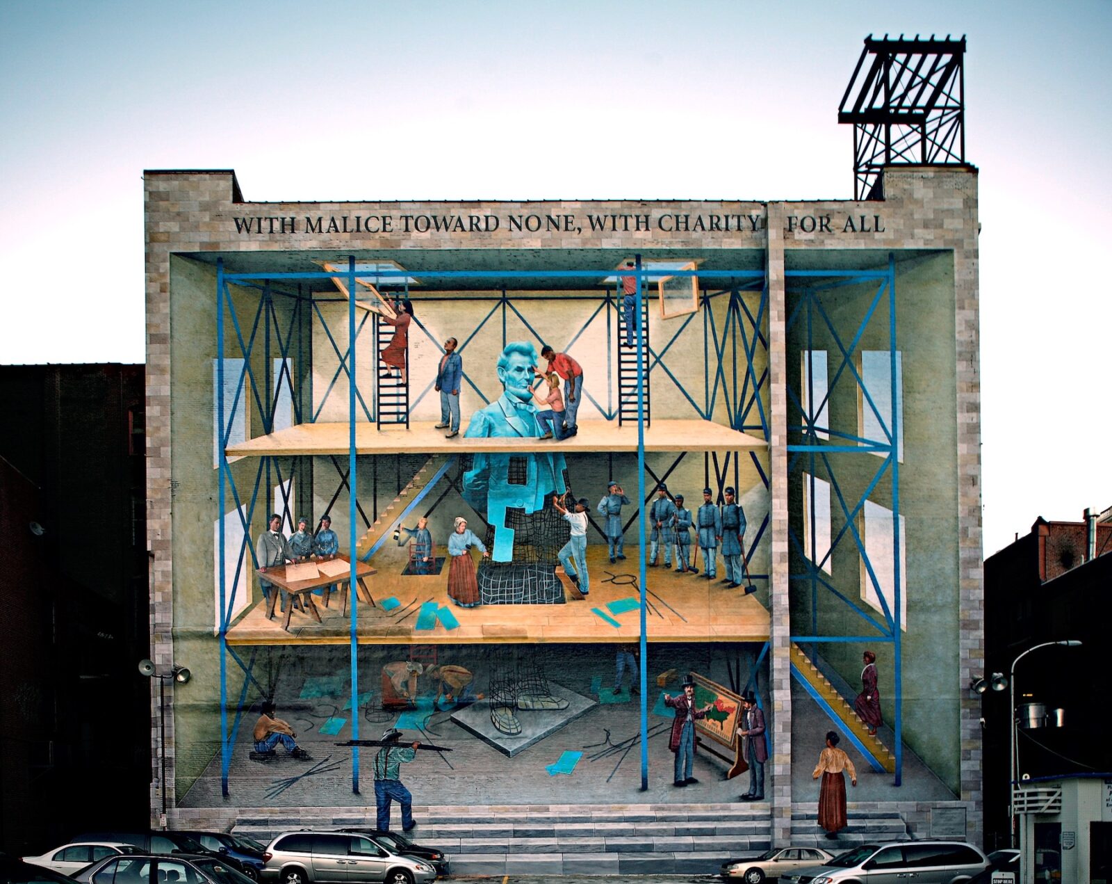 A People's Progression Toward Equality - Mural Arts