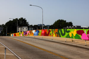 Mural Arts and the Philadelphia Zoo Dedicated a New Mural Aimed at