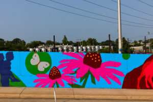 Mural Arts and the Philadelphia Zoo Dedicated a New Mural Aimed at