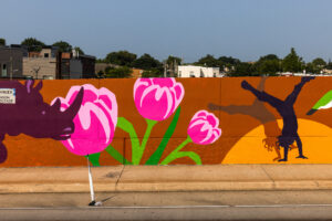 Mural Arts and the Philadelphia Zoo Dedicated a New Mural Aimed at