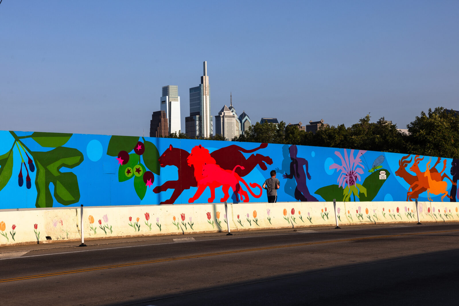 Mural Arts and the Philadelphia Zoo Dedicated a New Mural Aimed at