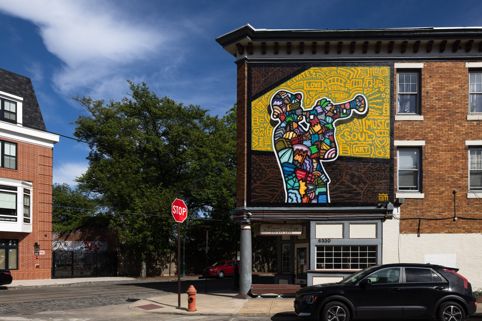 We Got the Jazz - Mural Arts