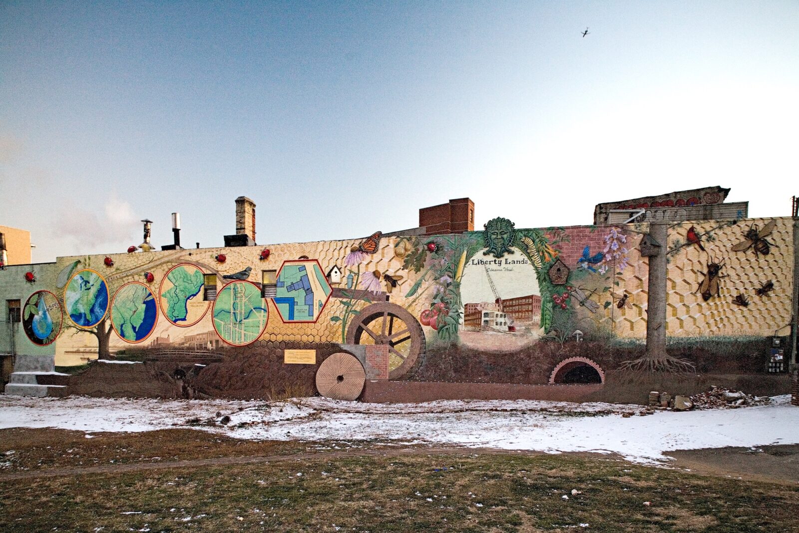 Cohocksink: Stand In The Place Where You Live - Mural Arts