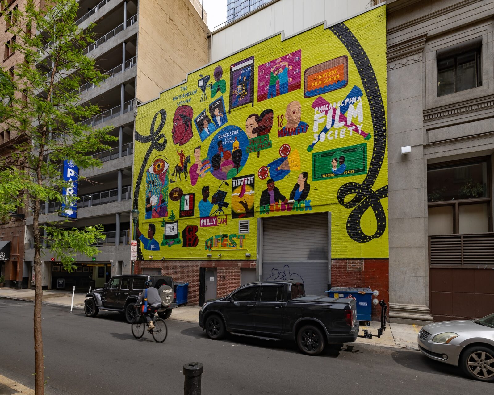 Films Shaped by a City - Mural Arts