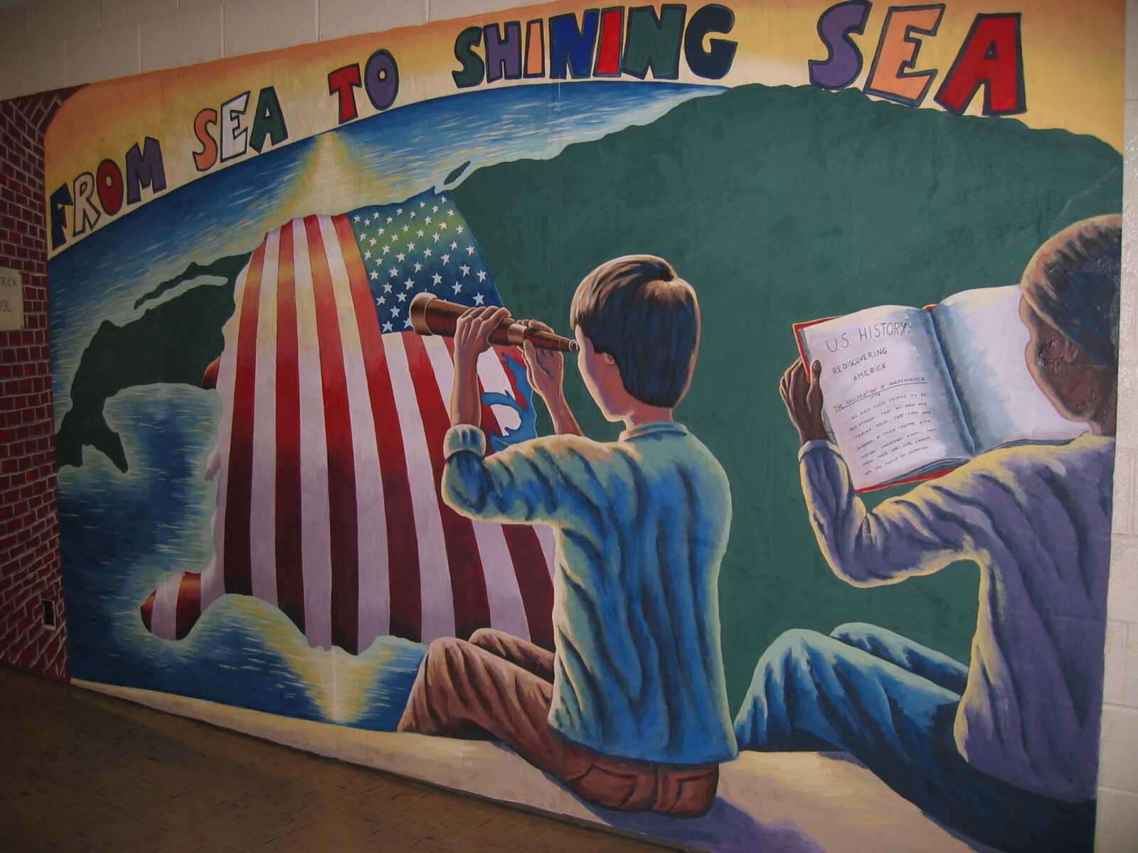 アート・デザイン・音楽 FROM SEA TO SHINING SEA From Sea to Shining Sea - Mural Arts