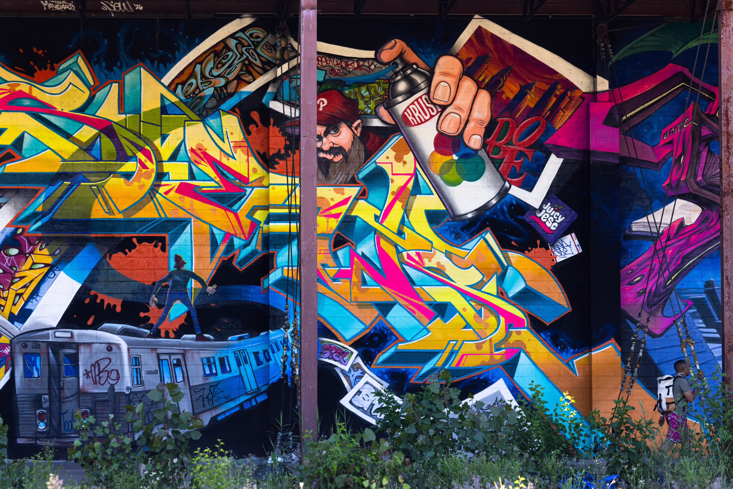 Construction of Style — Mural Arts Philadelphia