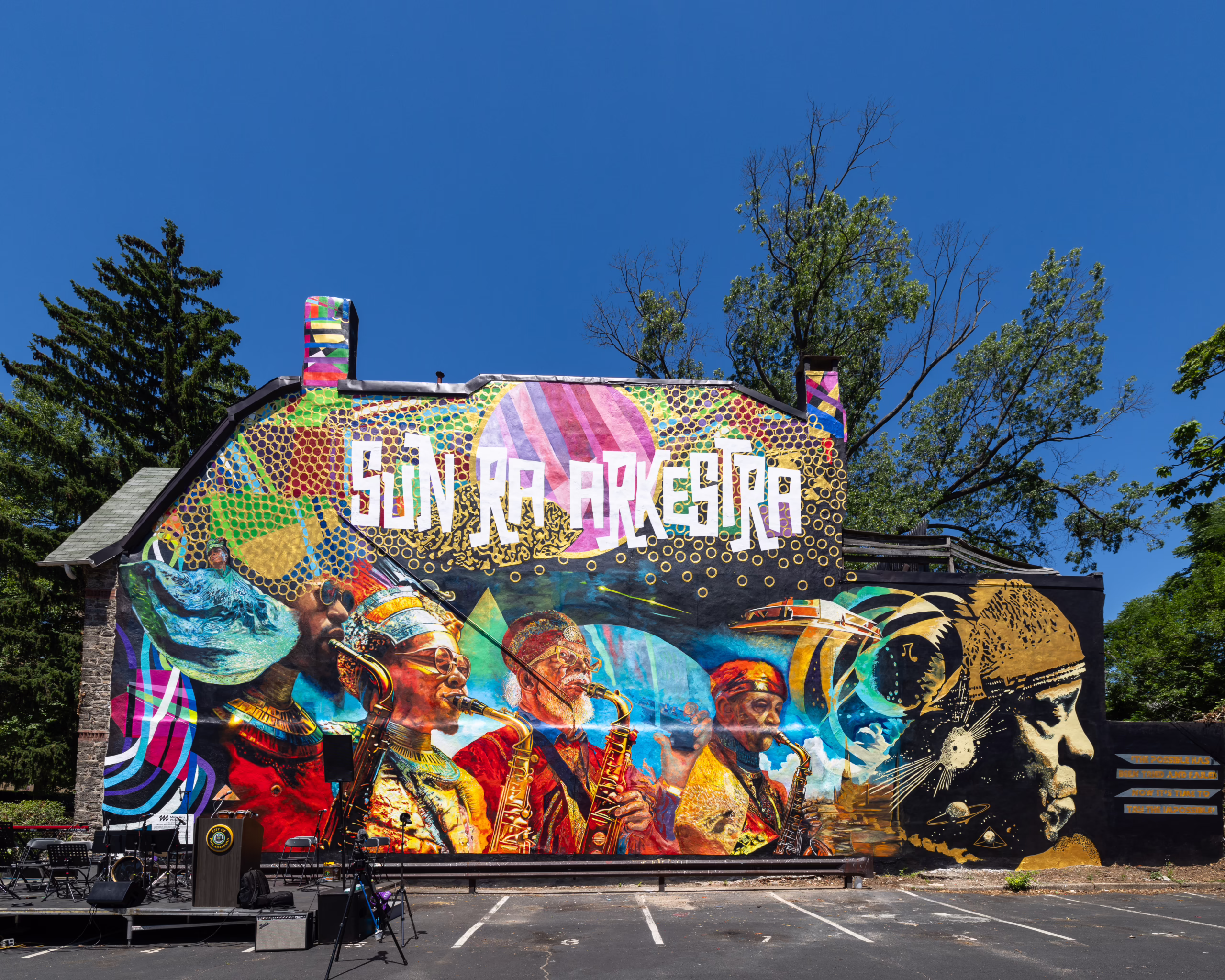 Germantown Walking Tour and Film Screening featuring Sun Ra Arkestra